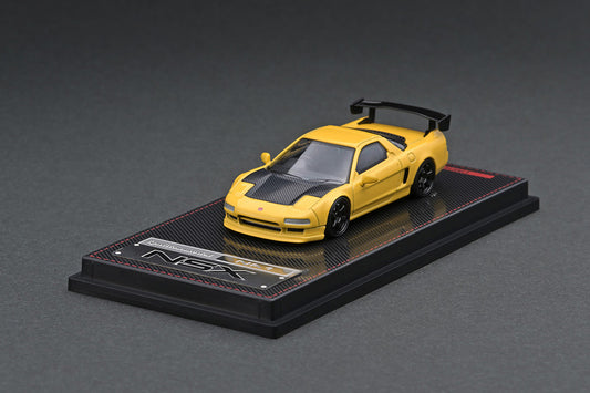 [ Back-order ] ignition model IG1945 1:64 Honda NSX  (NA1) Yellow