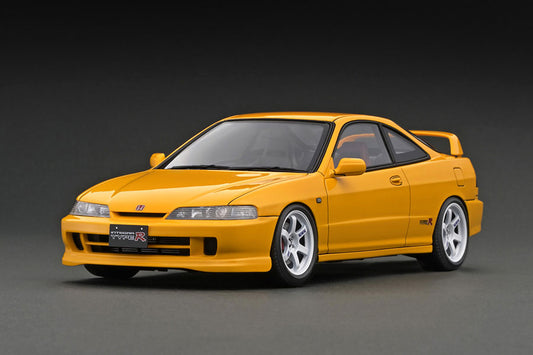 [ Back-order ] ignition model IG3058 1:18 Honda INTEGRA (DC2) TYPE R Yellow (1/18Scale) model car