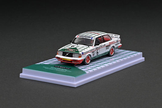 [ Back-order ]  Tarmac Works T64-050-85MGP06 1:64 Volvo 240 Turbo Macau Guia Race 1985 Winner model car