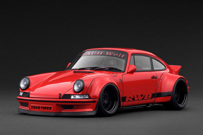 [ Back-order ] ignition model IG3874 1:18 RWB Backdate Red model car
