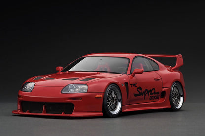 [ Back-order ] ignition model IG3602 1:18 Toyota Supra A80 TRD 3000GT Red model car