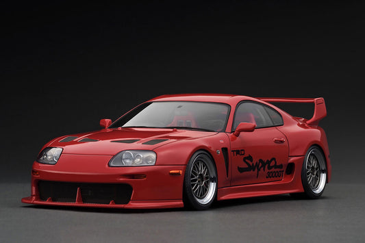 [ Back-order ] ignition model IG3602 1:18 Toyota Supra A80 TRD 3000GT Red model car