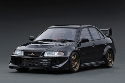 [ Back-order ] ignition model IG3682 1:18 Mitsubishi Lancer Evolution VI GSR T.M.E CP9A Black model car