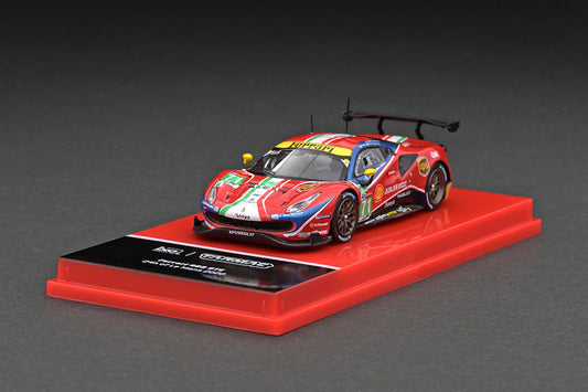 [ Back-order ]  Tarmac Works T64-071-19WEC71 1:64 Ferrari 488 GTE 24h Le Mans 2020 model car