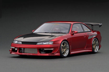 [ Back-order ] ignition model IG3084 1:18 VERTEX S14 Silvia Red Metallic model car