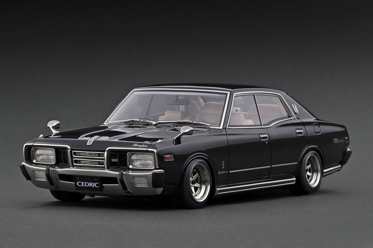 [ Back-order ] ignition model IG3559 1:18 Nissan Cedric Brougham 330 Black model car
