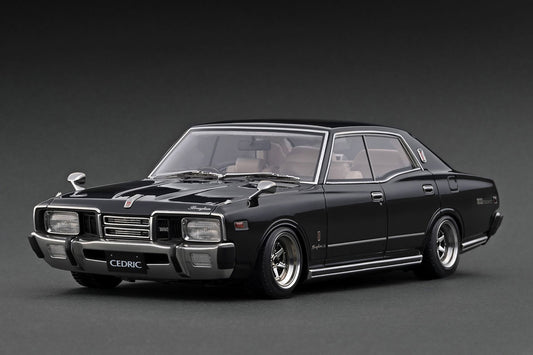 [ Back-order ] ignition model IG3559 1:18 Nissan Cedric Brougham 330 Black model car