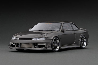 [ Back-order ] ignition model IG3088 1:18 VERTEX S14 Silvia Gun Metallic model car