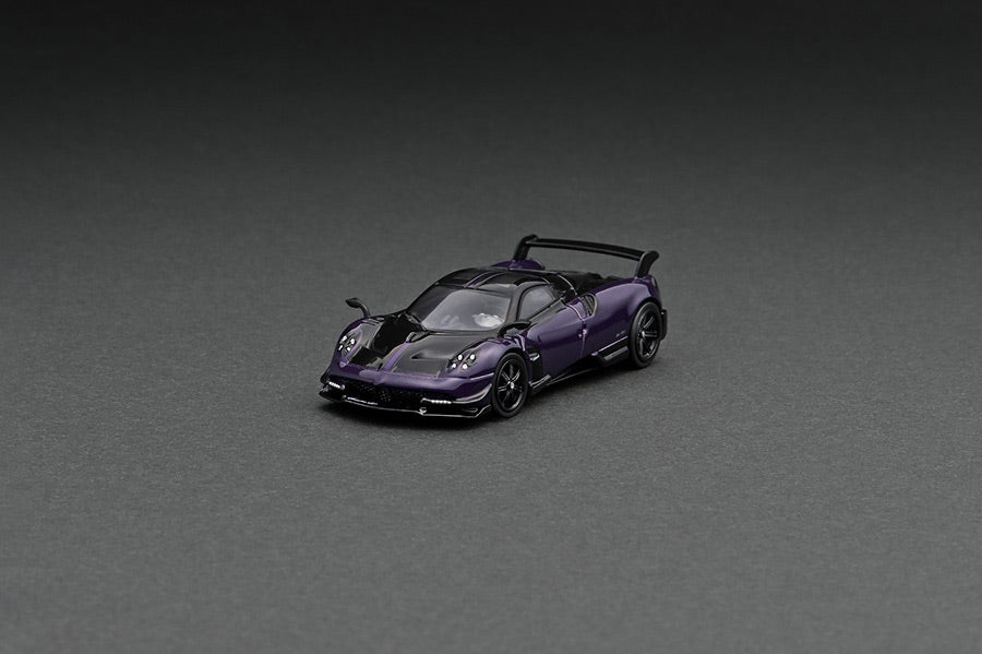 [ Back-order ]  Tarmac Works T64G-TL014-PU 1:64 Pagani Huayra BC Viola PSO model car