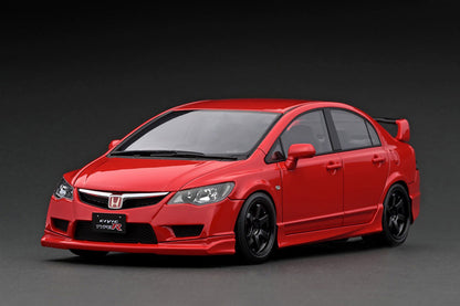 [ Back-order ] ignition model IG2828 1:18 Honda CIVIC (FD2) TYPE R Red model car