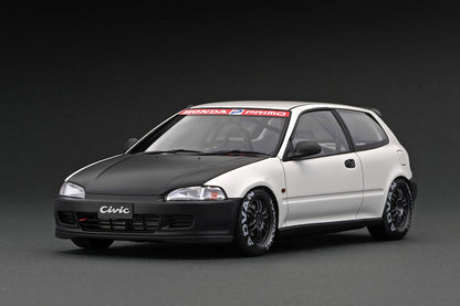 [ Back-order ] ignition model IG3042 1:18 Honda CIVIC (EG6) White model car