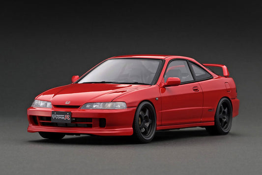 [ Back-order ] ignition model IG3056 1:18 Honda INTEGRA (DC2) TYPE R Red model car