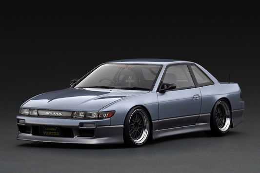 [ Back-order ] ignition model IG3590 1:18 VERTEX S13 Silvia Blue Silver Gray model car