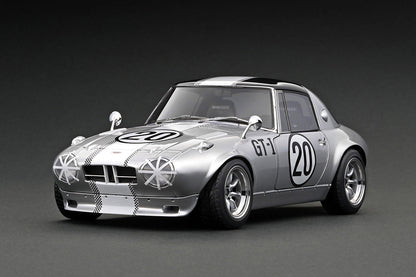 [ Back-order ] ignition model IG3094 1:18 Toyota Sports 800 NOB Hachi Ver Silver model car