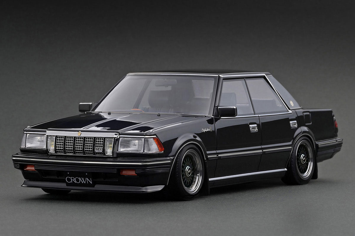[ Back-order ] ignition model IG3827 1:18 Toyota Crown 2.8 Royal Saloon G 120 Black model car