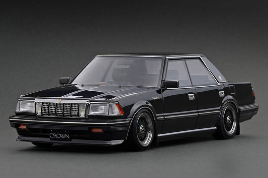 [ Back-order ] ignition model IG3827 1:18 Toyota Crown 2.8 Royal Saloon G 120 Black model car