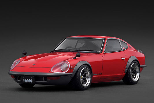 [ Back-order ] ignition model IG3723 1:18 Nissan Fairlady 240ZG HS30 Red model car