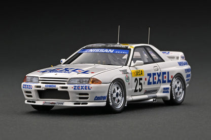 [ Back-order ] ignition model IG2975 1:43 ZEXEL SKYLINE (#25) 1991 SPA 24h