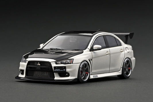 [ Back-order ] ignition model IG2567 1:43 Mitsubishi Lancer Evolution X (CZ4A) Pearl White model car