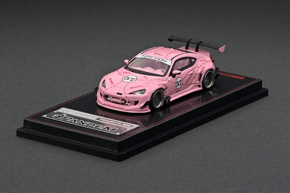 [ Back-order ] ignition model IG2406 1:64 PANDEM Toyota 86 V3 Pink