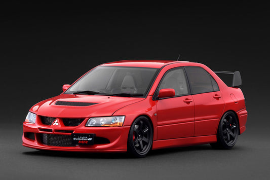 [ Back-order ] ignition model IG3833 1:18 Mitsubishi Lancer Evolution VIII MR CT9A Red model car