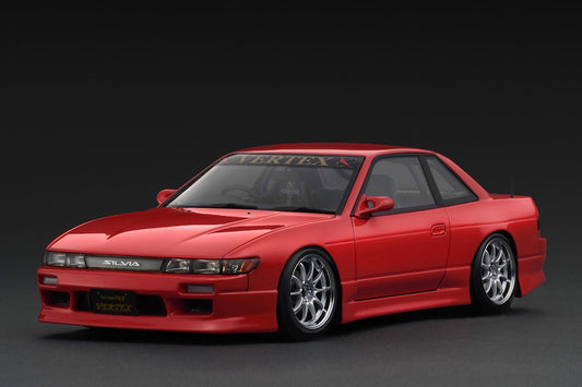 [ Back-order ] ignition model IG3584 1:18 VERTEX S13 Silvia Red model car