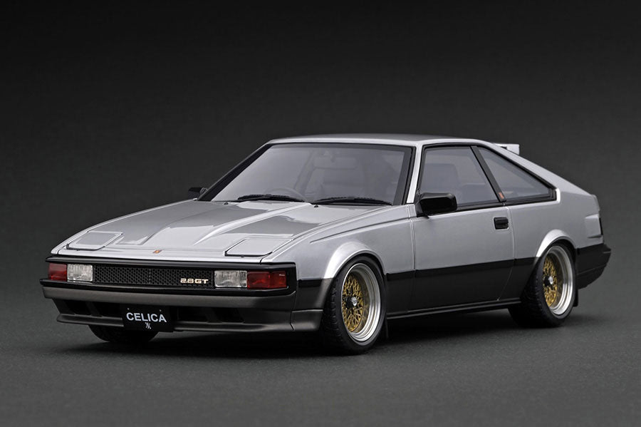 [ Back-order ] ignition model IG3535 1:18 Toyota Celica XX 2800GT A60 Silver Gun Metallic model car
