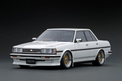 [ Back-order ] ignition model IG3828 1:18 Toyota CRESTA Super Lucent TWINCAM24 GX71 White model car