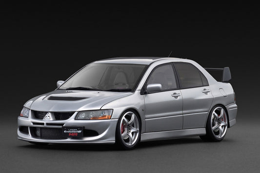 [ Back-order ] ignition model IG3834 1:18 Mitsubishi Lancer Evolution VIII MR CT9A Silver model car