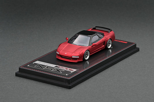 [ Back-order ] ignition model IG1938 1:64 Honda NSX (NA1) Matte Red Metallic