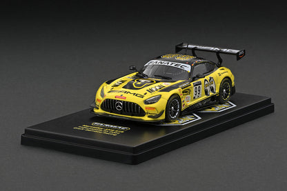 [ Back-order ]  Tarmac Works T43-023-21IND99 1:43 Mercedes-AMG GT3 Indianapolis 8 Hour 2021 Craft-Bamboo Racing model car