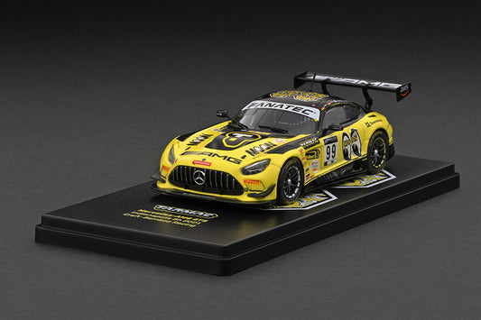 [ Back-order ]  Tarmac Works T43-023-21IND99 1:43 Mercedes-AMG GT3 Indianapolis 8 Hour 2021 Craft-Bamboo Racing model car