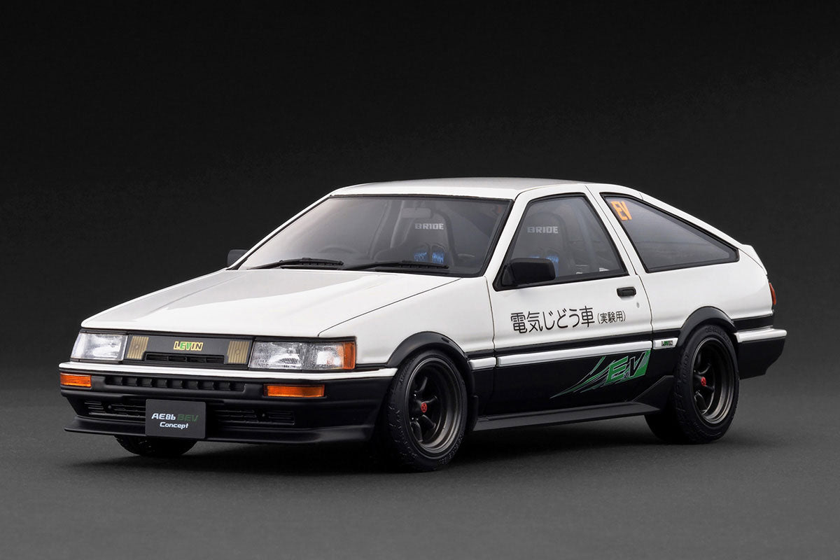 [ Back-order ] ignition model IG3807 1:18 Toyota Corolla Levin 3Dr AE86 BEV model car