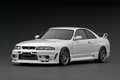 IG2684 ignition model 1:18 Nissan Skyline GT-R (BCNR33) White Resin