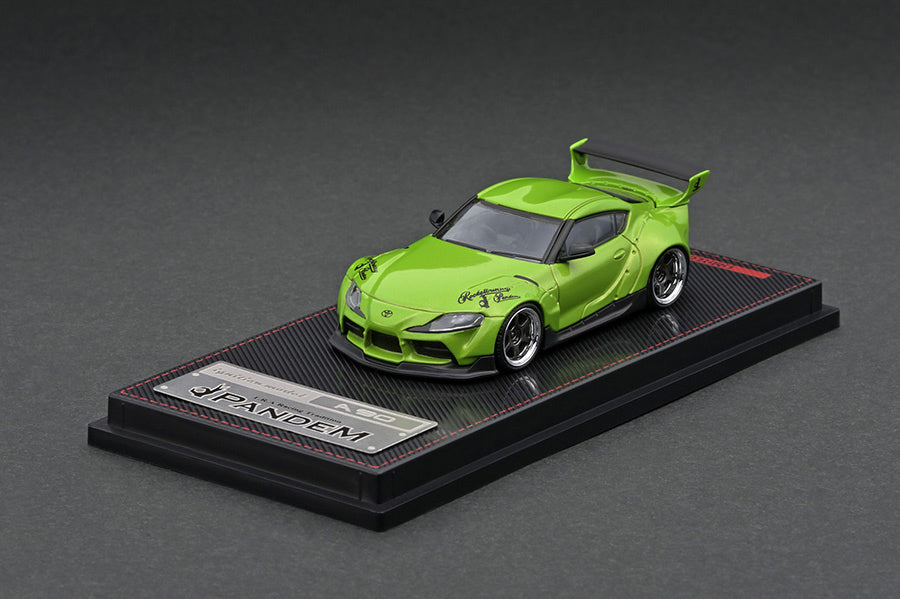 [ Back-order ] ignition model IG2336 1:64 PANDEM Supra (A90) Green Metallic