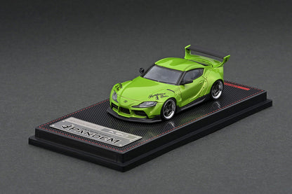 [ Back-order ] ignition model IG2336 1:64 PANDEM Supra (A90) Green Metallic