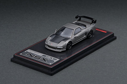 [ Back-order ] ignition model IG1946 1:64 Honda NSX (NA1) Titanium Gray