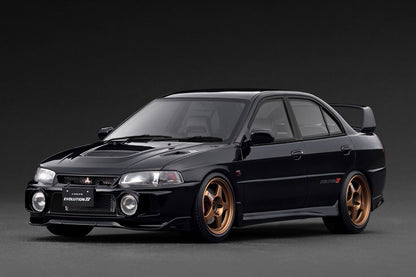 [ Back-order ] ignition model IG3785 1:18 Mitsubishi LANCER EVOLUTION IV CN9A Black model car
