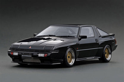 [ Back-order ] ignition model IG3709 1:18 Mitsubishi STARION 2600 GSR-VR E-A187A Black model car
