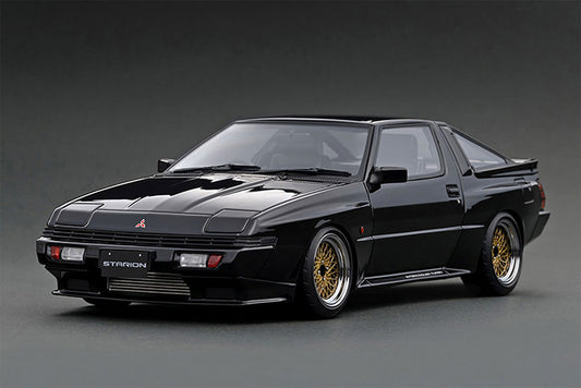 [ Back-order ] ignition model IG3709 1:18 Mitsubishi STARION 2600 GSR-VR E-A187A Black model car