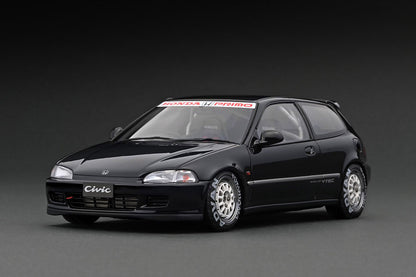 [ Back-order ] ignition model IG3043 1:18 Honda CIVIC (EG6) Black model car