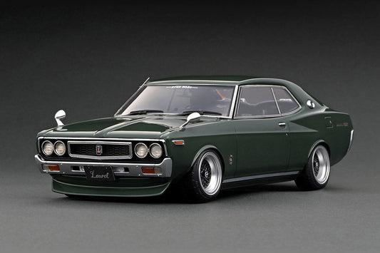 [ Back-order ] ignition model IG3037 1:18 Nissan Laurel 2000SGX (C130) Green model car