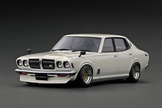 [ Back-order ] ignition model IG3166 1:18 Nissan Bluebird U 2000GTX (G610) White