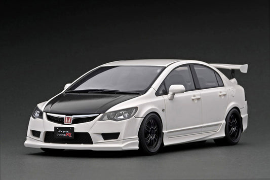 [ Back-order ] ignition model IG2827 1:18 Honda CIVIC (FD2) TYPE R White model car