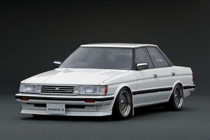 [ Back-order ] ignition model IG3819 1:18 Toyota Mark II Grande GX71 White model car