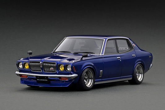 [ Back-order ] ignition model IG3173 1:18 Nissan Bluebird U 2000GTX (G610) Blue Metallic