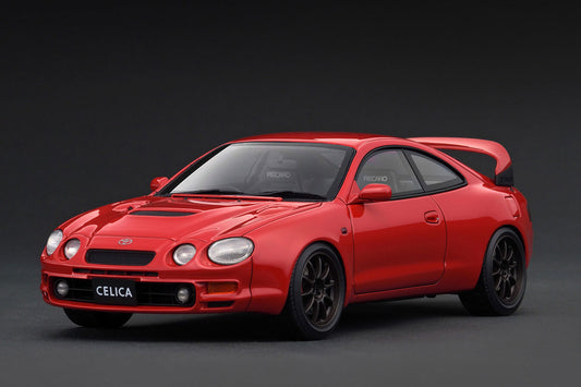 [ Back-order ] ignition model IG3677 1:18 Toyota Celica GT-FOUR ST205 Red model car