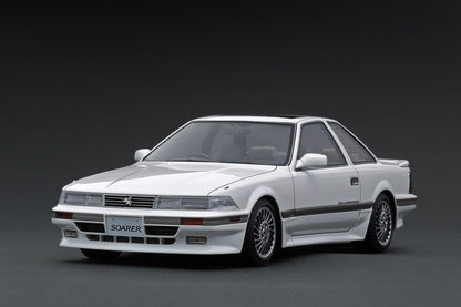 IG1328 ignition model 1:18 Toyota Soarer (Z20) 2.0GT-TWIN TURBO L White Normal-Wheel