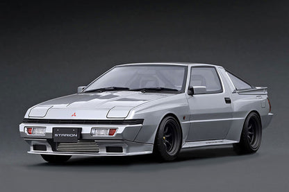 [ Back-order ] ignition model IG3708 1:18 Mitsubishi STARION 2600 GSR-VR E-A187A Silver model car