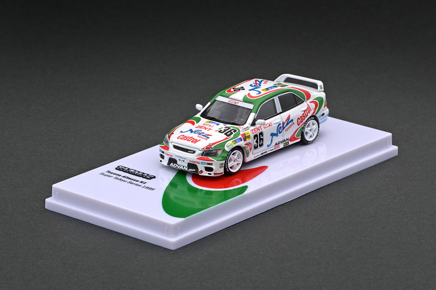 [ Back-order ]  Tarmac Works T64-019-99ST36 1:64 Toyota Altezza N1 Super Taikyu Series 1999 #36 model car